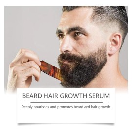 Ho Serum Barba Y Cabello Estimula Crecimiento Pelo Foliculos                                                                                          