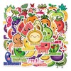 100PCS Fruit Expression Stickers & Vinyl Decals – Waterproof Set