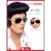 Elvis Glasses Silver