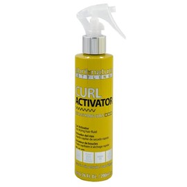 abril et nature - Styling Curl Activator - Lockenspray - Für lockiges oder welliges Haar - Langanhaltend und extra stark fixierend - Definierte Locken - Glanz und Anti-Frizz - 200 ml