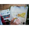 Clairefontaine Etival 96384C Watercolour Pad (Matte, 200 g, Suitable for
