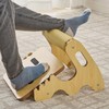 Foot Rest for Under Desk at Work- Adjustable Rocking Foot