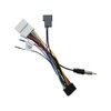 LONNIK Nissan Car Audio Harness for ATOTO A6 PF/S8/F7/SA102/A6KL Series