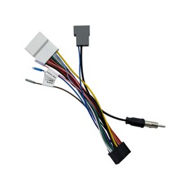 LONNIK Nissan Car Audio Harness for ATOTO A6 PF/S8/F7/SA102/A6KL Series Connecting Harness Cable Plug and Play