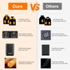 Sevdiea Heated Vest for Women with 16000mAh 7.4V Battery Pack