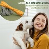 Empefly Premium Olivenholz Kauspielzeug (M) 100% natürliches, splitterfreies Kauholz,Robustes Hundespielzeug