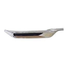 KarParts360 For Honda CR-V 2020 2021 2022 Bumper Cover Molding Driver Side | Rear | Textured and Chrome | Hybrid Touring Model | Replacement For HO1146111 | 196743322285, 71545TPGA50