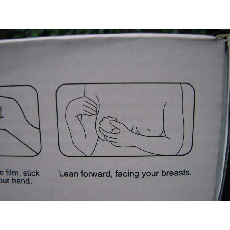 Selinel ADHESIVE BRA Strong Stickiness Light Weight And Comfortable Brand-New!