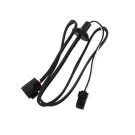 Partuto Third Brake Light Wire Harness for Jeep Wrangler JK 2/4 Door 18AWG 3rd Center High Mounted Stop Lamp Harness Extension No.68048581AA/55397243AA/55397217AC/55397217AJ Replacement