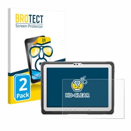 BROTECT Pack of 2 Screen Protectors Compatible with Panasonic Toughbook FZ-A3 Screen Protector Film Ultra Clear
