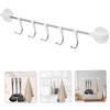 CIYODO Magnetic Coat Rack Refrigerator Shelves for Kitchen BBQ Tool