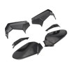 ATV Hand Guard Black Plastic Cover Ryker 600 900 Rally