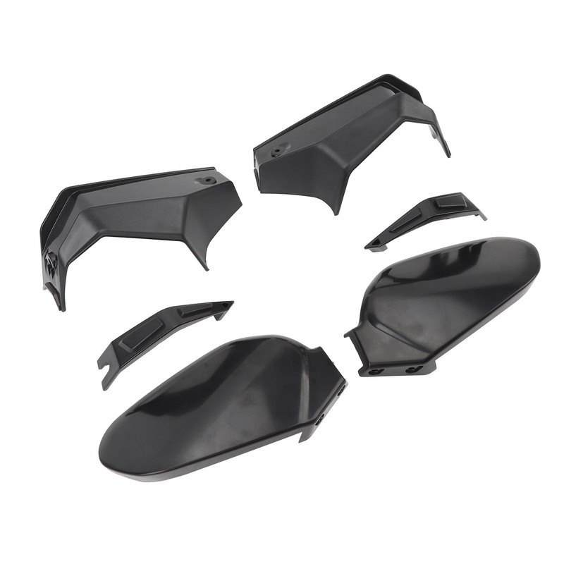 ATV Hand Guard Black Plastic Cover Ryker 600 900 Rally