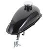 ABOOFAN Mini Bike Gas Tank for Engines Durable Iron Motorcycle