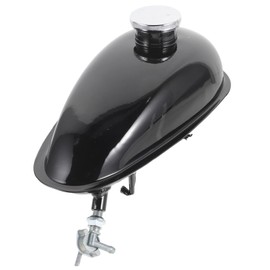 ABOOFAN Mini Bike Gas Tank for Engines Durable Iron Motorcycle Fuel Tank Easy Installation Accessory for Extended Rides Reliable Craftsmanship