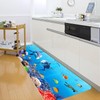 LYFANS Bathroom Uses Absorbent Non Slip Bath Mats, Kitchen Floor
