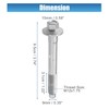 QUARKZMAN Wheel Hub Bearing Fixing Screws for Jeep Cherokee Wrangler