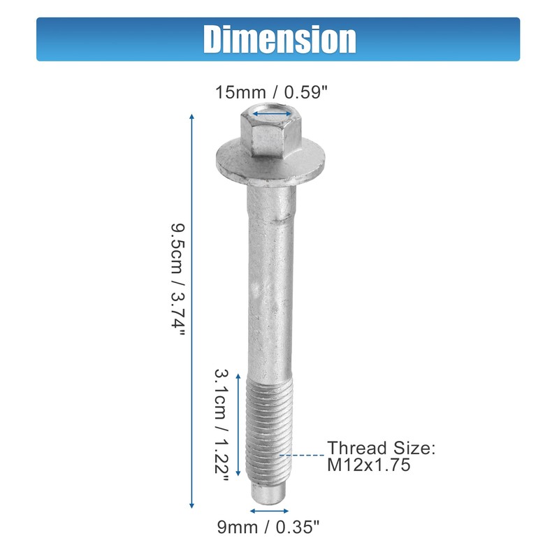 QUARKZMAN Wheel Hub Bearing Fixing Screws for Jeep Cherokee Wrangler