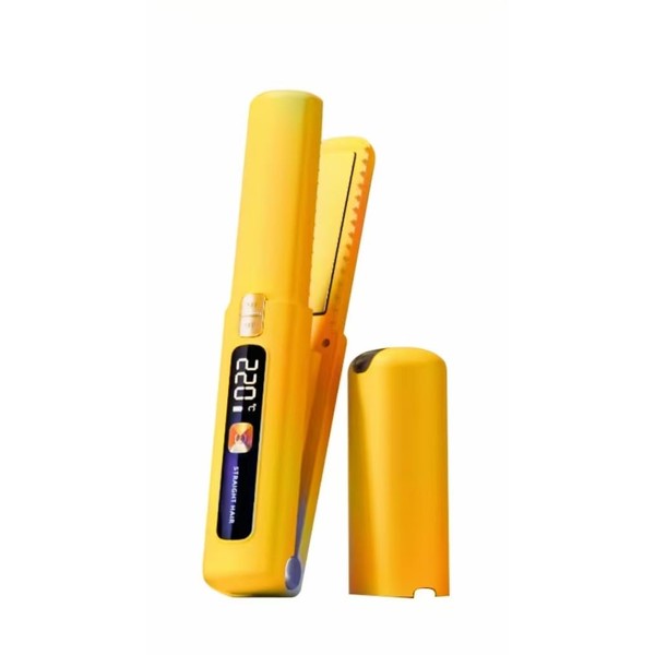 Cordless Hair Straightener and Curler 2 in 1 Mini Lightweight