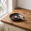 Ceramic Spoon Rest, 16x13x2.5cm Ceramic Spoon Rest with Spiral Design,