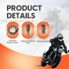 HANQIMOTO GY6 Stator,Gy6 150cc Performance Parts,12 Pole 5 Wire Direct