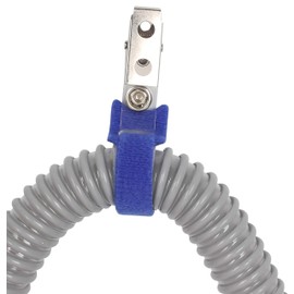 1 or 2 CPAP Hose Holder Clip - Oxygen Tube/Cannula Holder - Tangle Free CPAP Tube System for Uninterrupted Sleep Therapy (2)