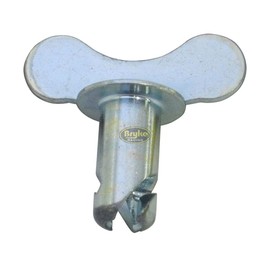 Quarter Turn Winged Buttons 7/16" (5-Pack) Bryke Fasteners