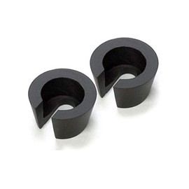 TREND360 Bose ufs-20 Lautsprecher Ständer Teilen - Waschmaschine, Custom Made Stahl (Nicht Kunststoff) Waschmaschine, Schwarz, 2