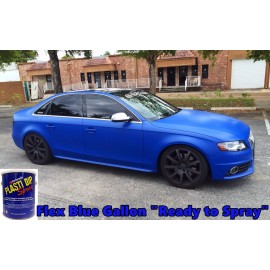Performix Plasti Dip 1 Gallon FLEX BLUE Performix Plasti Dip Ready to Spray Low VOC Spray 50