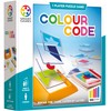 SmartGames Color Code Cognitive Skill-Building Puzzle Game Featuring 100 Challenges