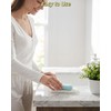 8 Pack Soap Saver Pads,Self Draining Soap Holder Pad for