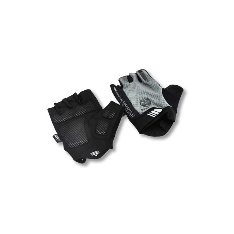 Six Peaks Adult Cycling Gloves, Lightweight, Breathable, Half Finger Padded