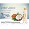Terramar Crema Corporal Con Almendra, Coco Y Algas Rojas