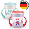 NUK Training Cup, Rollerskates (Pink), 2 Count (Pack of 1)