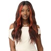 Outre Lace Front Wig - Lorraine (DRFF FIRE ORANGE)