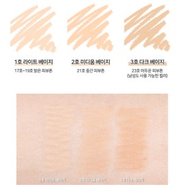 Dermacol Dermacall Perfector Aegyosal Concealer No. 1 Light Beige x 2 BNS / 더마콜 퍼펙터 애교살 컨실러 1호 라이트 베이지 X2개 BNS