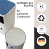 Eco Felt Pad Suitable for Kartell Componibili Container Bedside Table