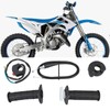 22mm Throttle Handle Throttle Accelerator Handle Grip for 50cc 90cc