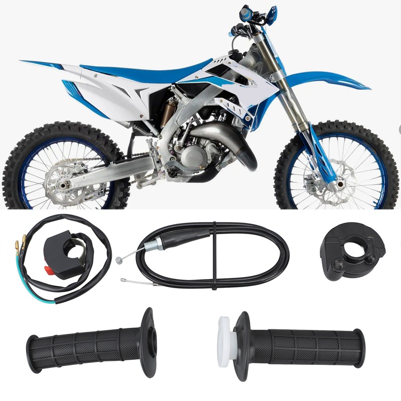 22mm Throttle Handle Throttle Accelerator Handle Grip for 50cc 90cc