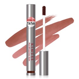 KIMUSE Peel Off Lip Liner Stain, Peel Off Lipstick, Long-Lasting Peel-Off Lip Stain, Waterproof, Transfer Resistant, Highly Pigmented Colour