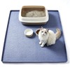 swihorab Silicone Cat Litter Mat for Litter Box, 31" x