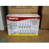 Satco 15T6 15W, 130V Box of 10 Clear Switchboard Light Bulbs Stock # S3910