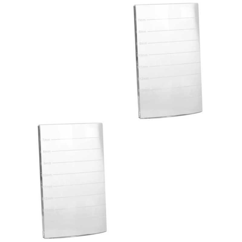 2pcs Holder for Eyelash Extensions gel pads for eyelash extension