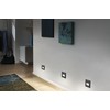 Paulmann 93094 LED recessed wall luminaire Edge Quadro Set 80x5mm