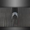 Leather Chrome Bar Kitchen Cabinet Door Handle Cupboard Drawer Bedroom