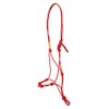 Downunder Horsemanship Rope Halter (Red, Small)