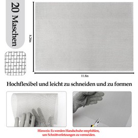 Barbecue Net, BBQ Grill Mat, Grill Mats for Charcoal, Grid, Grill Grid, Grill Mat, Grill Mat for Gas Grill, Reusable, Non-Stick, BBQ Mesh Grilling Meat Vegetables Cooking Baking Seafood