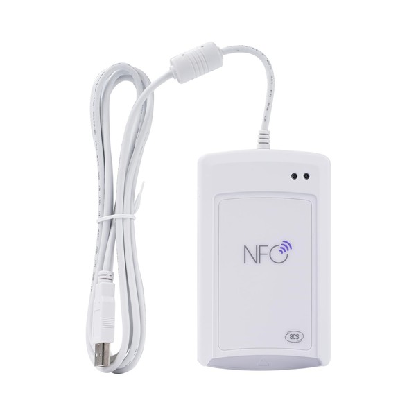 DewinLVD NFC Reader, NFC Card Reader ACR1581U 2 in 1