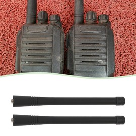 YINETTECH 2pcs Antenna Intercom Antenna High Frequency 136-174MHz Center Frequency 155MHz Compatible with Motorola MT1500 MT2000 MTS2000 XTS1500 15cm