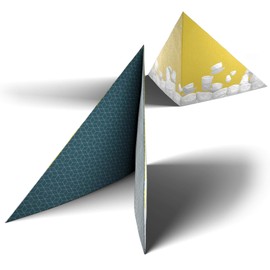 FIFTYEIGHT PRODUCTS Napkins – Lunch "Garland Grande" (Made in Germany)